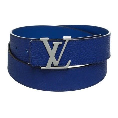 light blue louis vuitton belt|louis vuitton blue damier belt.